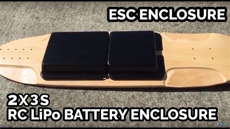 enclosure for electric longboard|Enclosures .